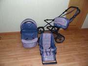 Срочно продам отличную коляску Roan