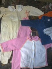 детская одежда на 0-4мес