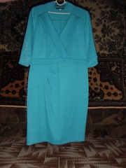 женское платье трикотаж