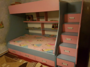 Детская двухярусная кроватт6