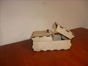 Конструктор бесполезная коробка,  Useless Box. Для детей и взрослых