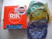 Кольца поршневые RIK (Япония) к автобусу Богдан,  грузовику Исузу
