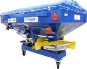 Разбрасыватель минеральных удобрений, зернометатель, культиватор