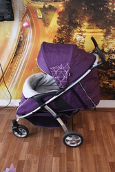 Продаю Прогулочную коляску Geoby C409M