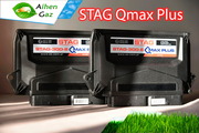 Блок управления ГБО Stag-4 семейства Q-Max plus для 5-8 цил. инж. двиг