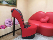 Кресло-туфелька 