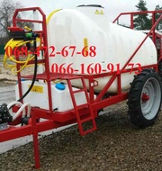 Прицепной Польский опраскиватель 2000л, 2500л.