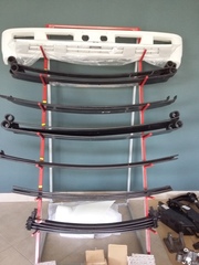 Лист рессоры коренной,  подкоренной на автобус Богдан,  грузовик Isuzu.