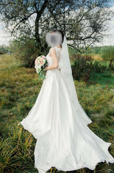 ПРОДАМ  свадебное ПЛАТЬЕ!!!