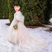 Очень красивое свадебное платье