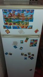 Продам холодильник,  пользовались мало,  неработает реле...