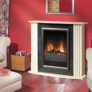 Электрокамин MOZART White с порталом, Dimplex