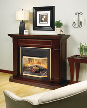 Портал к электрокамину Канада, дерево