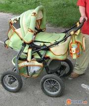 Продам б/у коляску лето-зима Тако 
