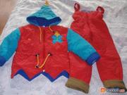 Продается зимний костюмчик на девочку