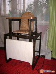 Продаётся стульчик-столик для кормления