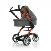 4-Tec cognac (серая с оранжевым)